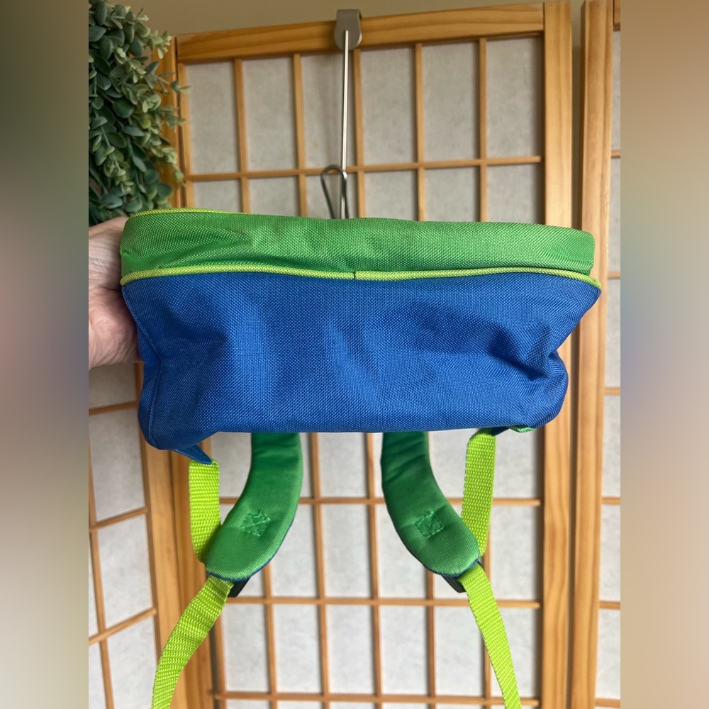 Skip Hop Zoo Dinosaur 3D Backpack Toddler Kids Unisex Blue Green Dino School Bag - Picture 6 of 9
